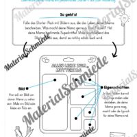 Starter-Pack zum Muttertag (50 Seiten) - Arbeitsblatt 01