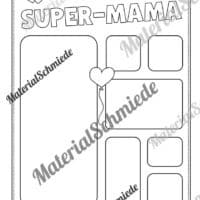 Starter-Pack zum Muttertag (50 Seiten) - Arbeitsblatt 03