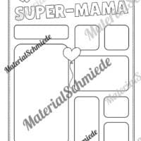Starter-Pack zum Muttertag (50 Seiten) - Arbeitsblatt 04