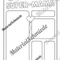 Starter-Pack zum Muttertag (50 Seiten) - Arbeitsblatt 05