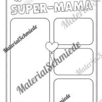 Starter-Pack zum Muttertag (50 Seiten) - Arbeitsblatt 06
