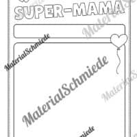 Starter-Pack zum Muttertag (50 Seiten) - Arbeitsblatt 07