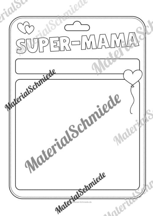 Starter-Pack zum Muttertag (50 Seiten) - Arbeitsblatt 07