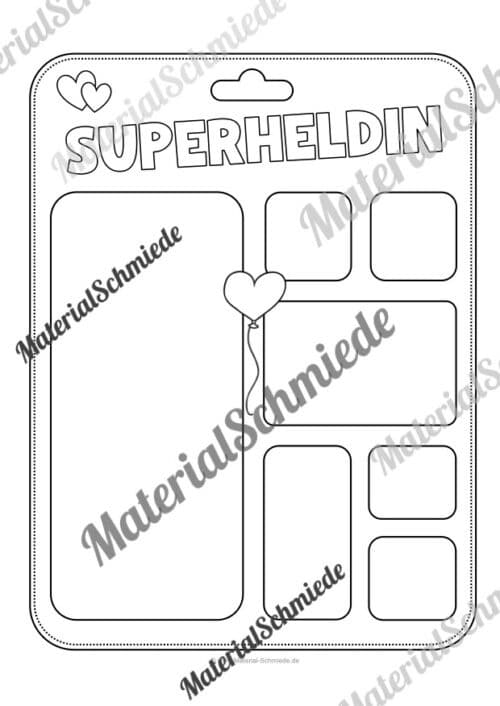 Starter-Pack zum Muttertag (50 Seiten) - Arbeitsblatt 10
