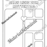Starter-Pack zum Muttertag (50 Seiten) - Arbeitsblatt 11