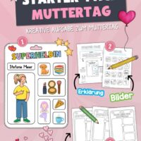 Starter-Pack zum Muttertag (50 Seiten)