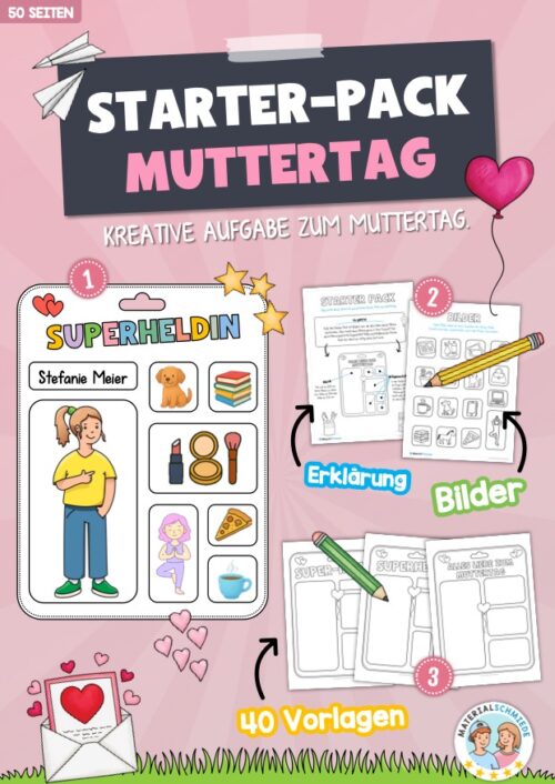 Starter-Pack zum Muttertag (50 Seiten)