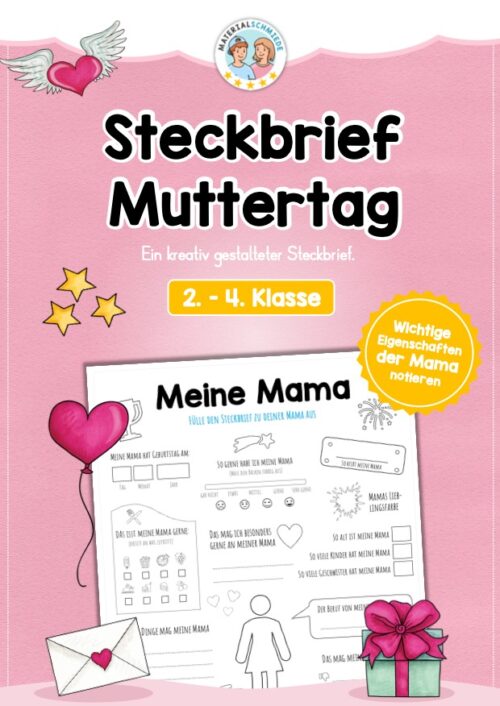Steckbrief Muttertag