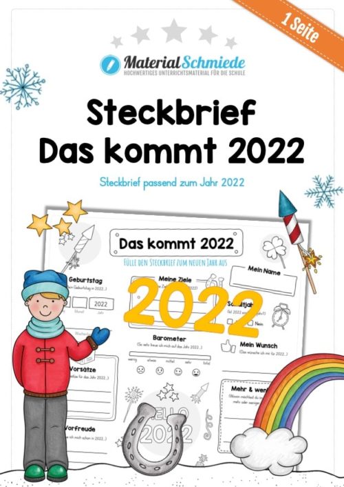 Steckbrief: Das kommt 2022