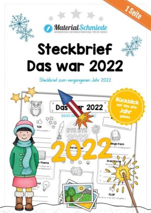 Steckbrief: Das war das Jahr 2022