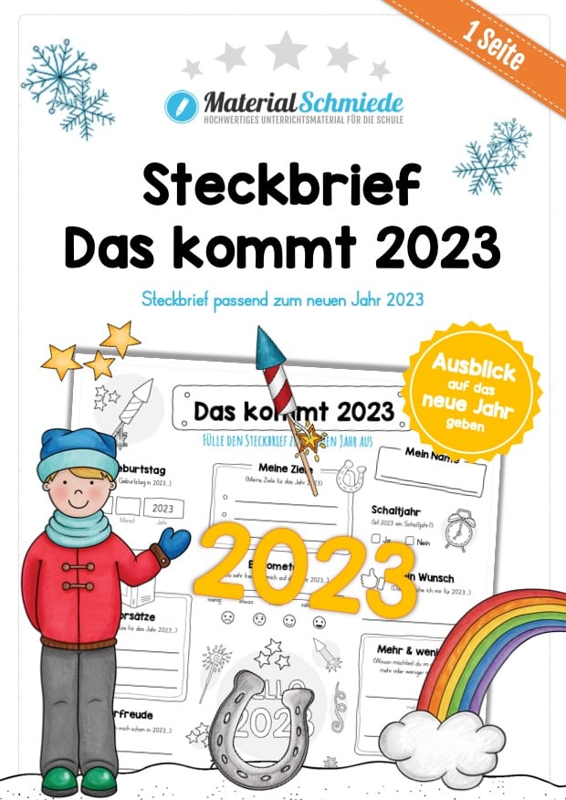 Steckbrief: Das kommt im Jahr 2023