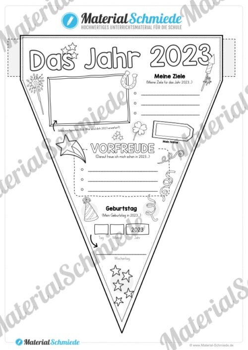 Wimpel: Das kommt im Jahr 2023 (Vorschau)