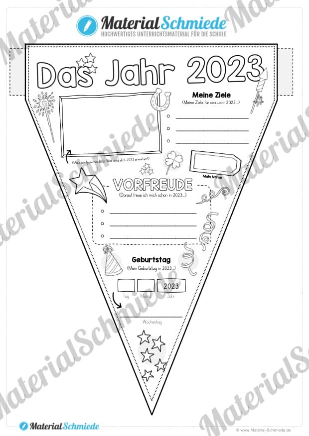 Wimpel: Das kommt im Jahr 2023 (Vorschau)