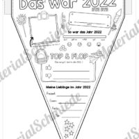 Wimpel: Das war das Jahr 2022 (Vorschau)