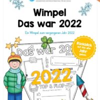 Wimpel: Das war das Jahr 2022