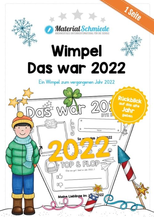 Wimpel: Das war das Jahr 2022