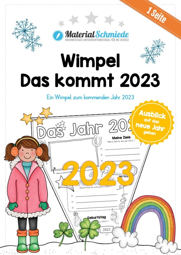 Wimpel: Das kommt im Jahr 2023