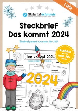 Steckbrief: Das kommt im Jahr 2024