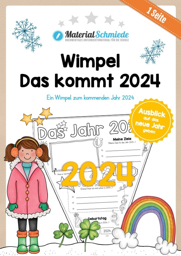 Wimpel: Das kommt im Jahr 2024