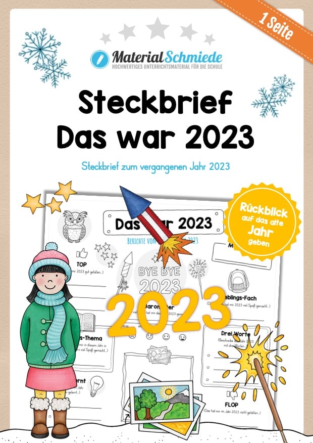 Steckbrief: Das war 2023