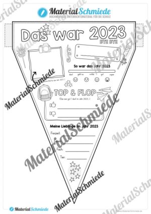 Wimpel: Das war 2023 (Vorschau)