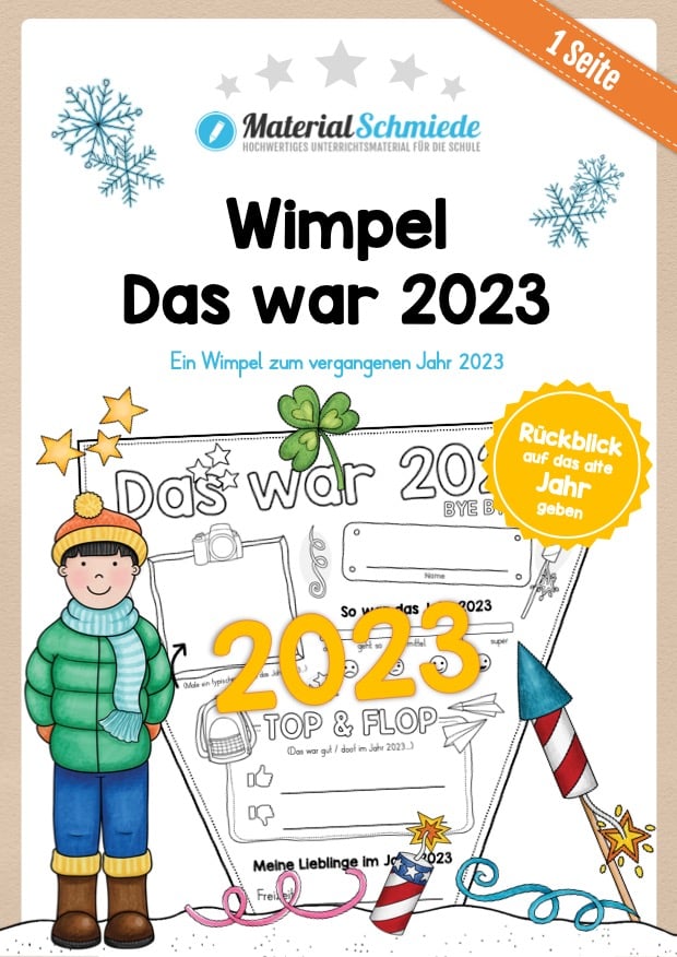 Wimpel: Das war 2023