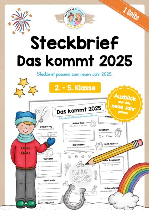 Steckbrief: Das kommt im Jahr 2025