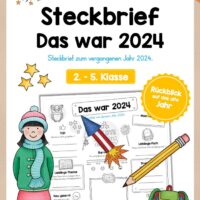 Steckbrief: Das war mein Jahr 2025