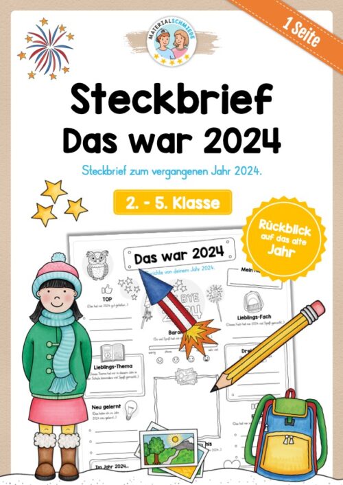 Steckbrief: Das war mein Jahr 2025