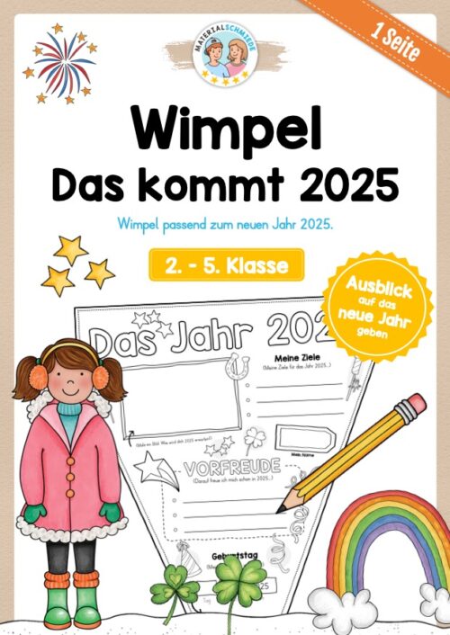 Wimpel: Das kommt im Jahr 2025
