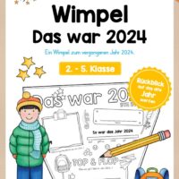 Wimpel: Das war im Jahr 2024