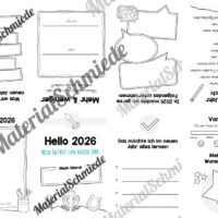 Faltheft: Das kommt im Jahr 2026 (Arbeitsblatt 02)
