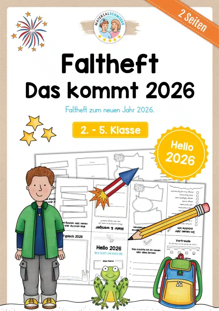 Faltheft: Das kommt im Jahr 2026 Faltheft: Das kommt im Jahr 2026