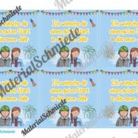 Grußkarten zum neuen Jahr 2026 (6 Motive) - Arbeitsblatt 03