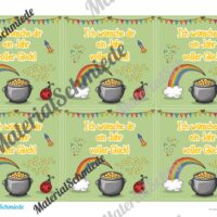 Grußkarten zum neuen Jahr 2026 (6 Motive) - Arbeitsblatt 06