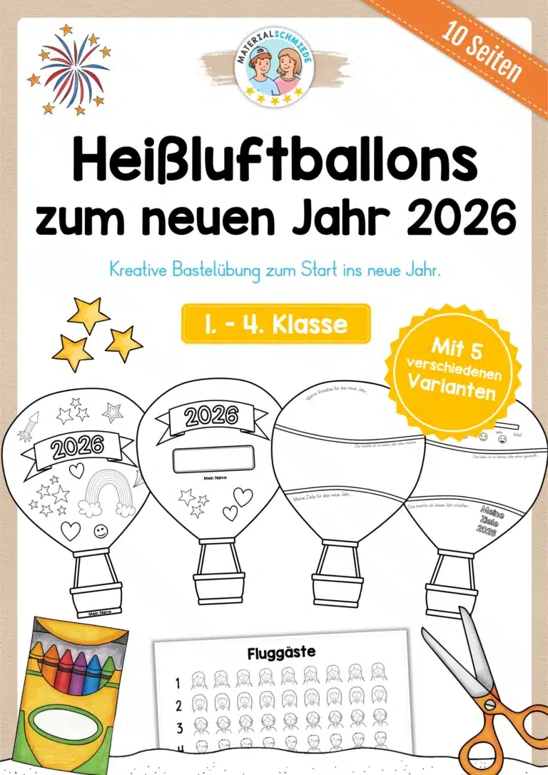 Heißluftballons zum neuen Jahr 2026 Heißluftballons zum neuen Jahr 2026