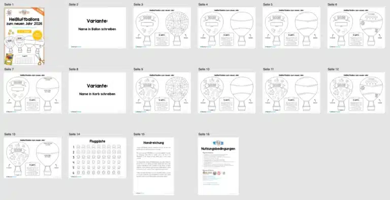 Heißluftballons zum neuen Jahr 2026 (Überblick) Heißluftballons zum neuen Jahr 2026 (Überblick)