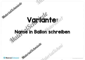 Heißluftballons zum neuen Jahr 2026 (Arbeitsblatt 01) Heißluftballons zum neuen Jahr 2026 (Arbeitsblatt 01)