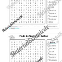 Mini-Heft: Neujahr 2026 (Rückblick & Ausblick) - Arbeitsblatt 06