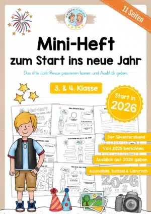 Mini-Heft: Neujahr 2026 (Rückblick & Ausblick)