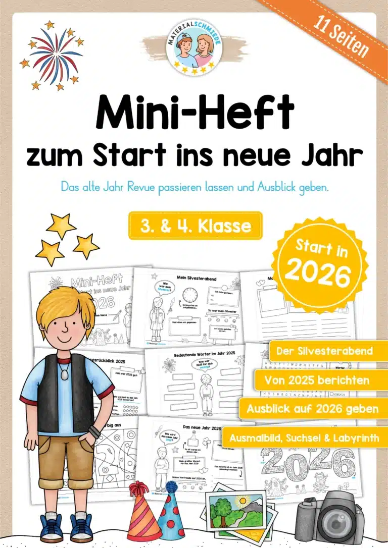 Mini-Heft: Neujahr 2026 (Rückblick & Ausblick) Mini-Heft: Neujahr 2026 (Rückblick & Ausblick)