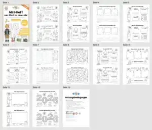 Mini-Heft: Neujahr 2026 (Rückblick & Ausblick) – Überblick Mini-Heft: Neujahr 2026 (Rückblick & Ausblick) – Überblick