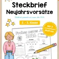 Neujahrsvorsätze 2026 (Steckbrief)