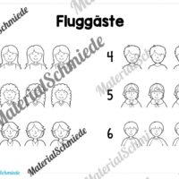 Raketen basteln: Neues Jahr 2026 (Rückblick & Ziele) - Arbeitsblatt 16