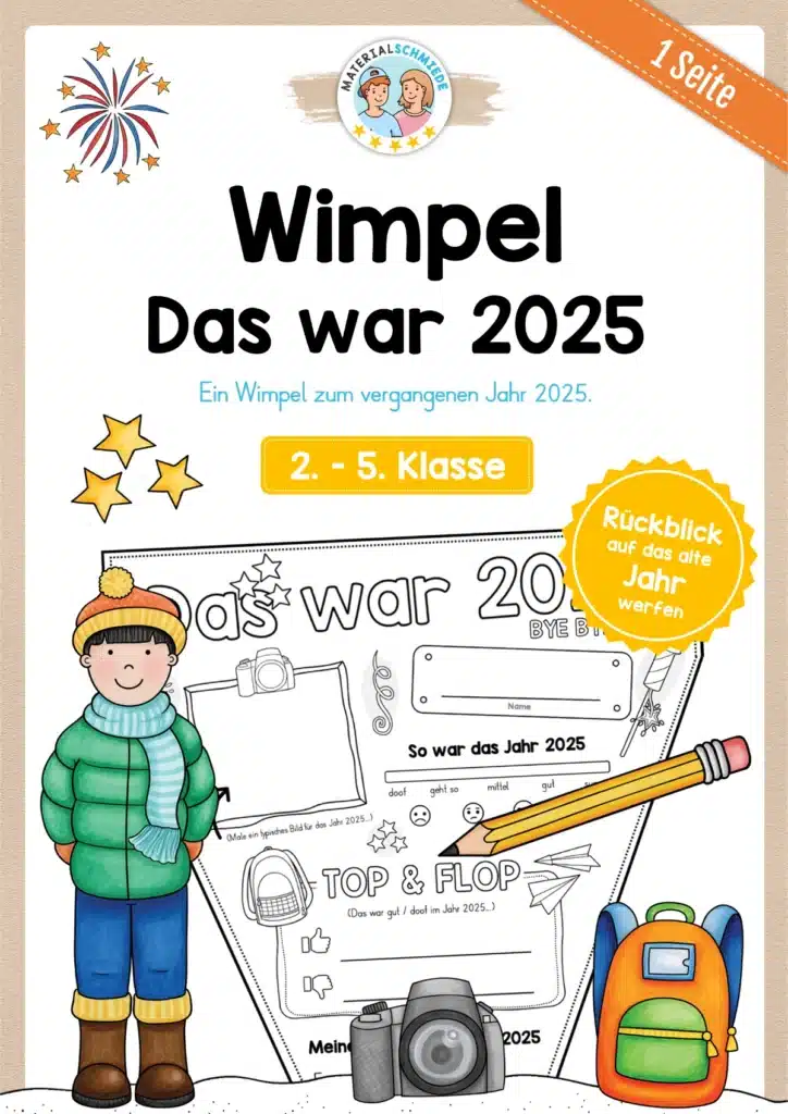 Wimpel: Das war 2025