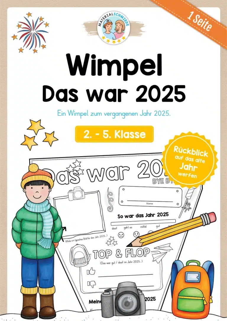Wimpel: Das war 2025 Wimpel: Das war 2025