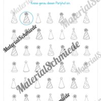 Neujahr: Lese- & Rätselheft (1. & 2. Klasse) - Arbeitsblatt 02