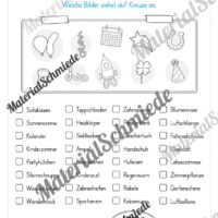 Neujahr: Lese- & Rätselheft (1. & 2. Klasse) - Arbeitsblatt 07