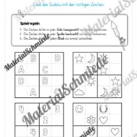 Neujahr: Lese- & Rätselheft (1. & 2. Klasse) - Arbeitsblatt 10