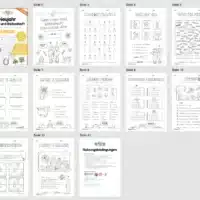Neujahr: Lese- & Rätselheft (2. & 3. Klasse) - Überblick